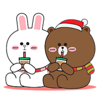 Brown & Cony Happy New Year